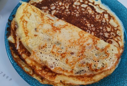 Фото шага рецепта Блины с начинкой Маргарита 175593 шаг 14  