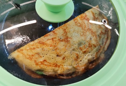 Фото шага рецепта Блины с начинкой Маргарита 175593 шаг 15  