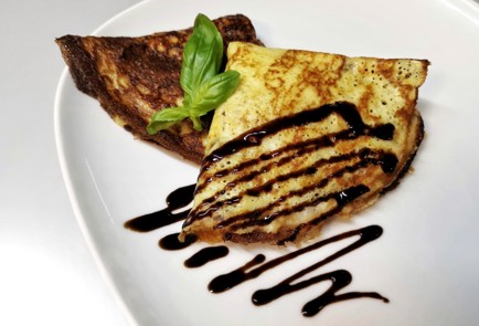 Фото шага рецепта Блины с начинкой Маргарита 175593 шаг 16  