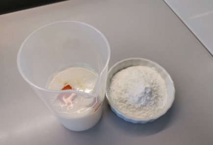 Фото шага рецепта Блины с начинкой Маргарита 175593 шаг 3  