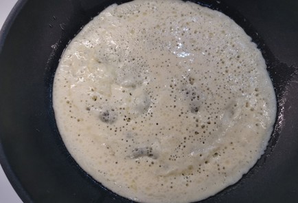 Фото шага рецепта Блины с начинкой Маргарита 175593 шаг 9  