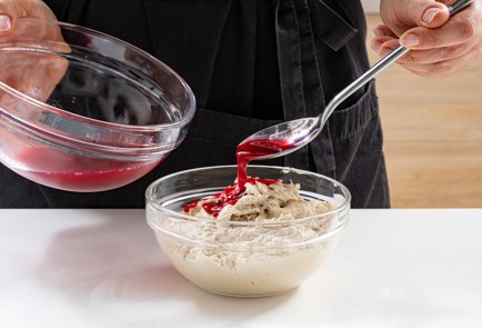 Фото шага рецепта Блины с паштетом из скумбрии и с зеленью 188250 шаг 7