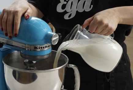 Фото шага рецепта Блины с печенью 153241 шаг 4  