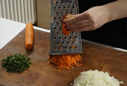 Фото шага рецепта Блины с печенью 153241 шаг 8  