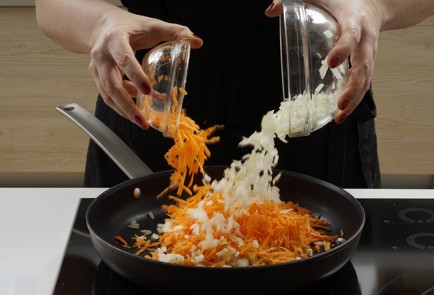 Фото шага рецепта Блины с печенью 153241 шаг 9  