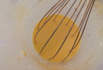 Фото шага рецепта Блины с семгой и авокадо 175531 шаг 4  