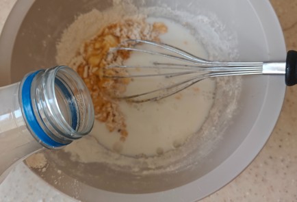 Фото шага рецепта Блины с сыром 188992 шаг 4  