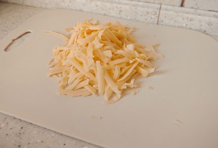 Фото шага рецепта Блины с сыром 188992 шаг 7  