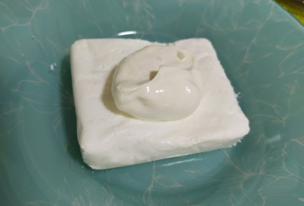 Фото шага рецепта Блины с творогом 189785 шаг 4  