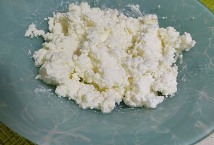 Фото шага рецепта Блины с творогом 189785 шаг 7  