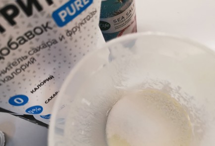 Фото шага рецепта Блины с ветчиной и грибами 175591 шаг 3  