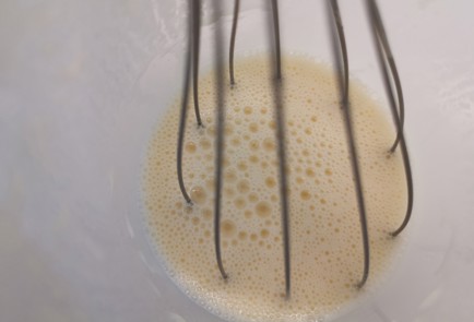 Фото шага рецепта Блины с ветчиной и грибами 175591 шаг 4  