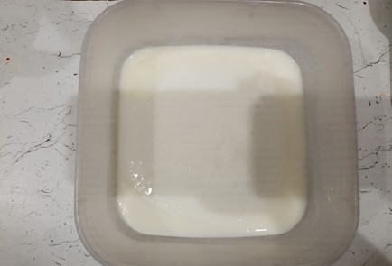 Фото шага рецепта Блины с яичномасляной болтушкой 191146 шаг 1  