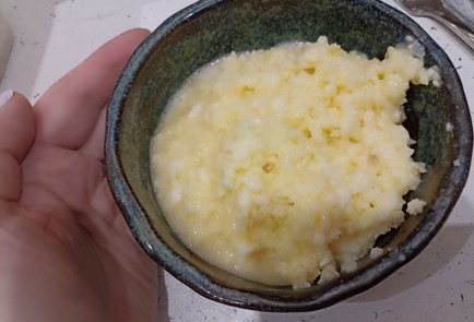 Фото шага рецепта Блины с яичномасляной болтушкой 191146 шаг 12  