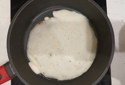Фото шага рецепта Блины с яичномасляной болтушкой 191146 шаг 14  