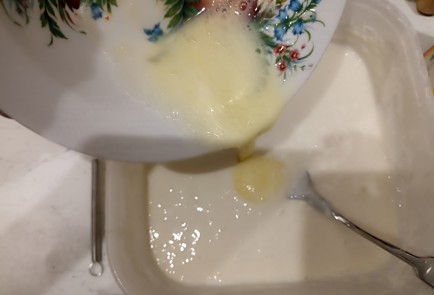 Фото шага рецепта Блины с яичномасляной болтушкой 191146 шаг 8  