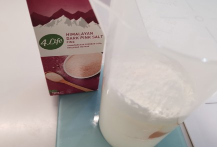 Фото шага рецепта Блины со свекольным соком 175540 шаг 5  