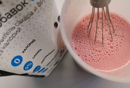 Фото шага рецепта Блины со свекольным соком 175540 шаг 8  