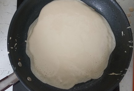 Фото шага рецепта Блины из кислого молока как у бабушки 191261 шаг 11