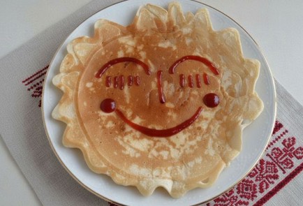 Фото шага рецепта Блины из кислого молока как у бабушки 191261 шаг 15