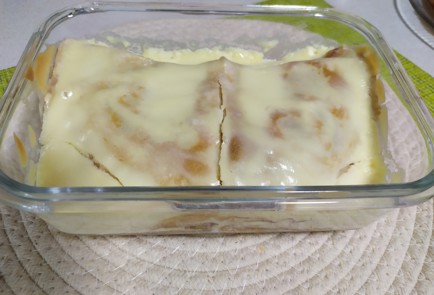 Фото шага рецепта Блины в сметанной заливке 189742 шаг 10  