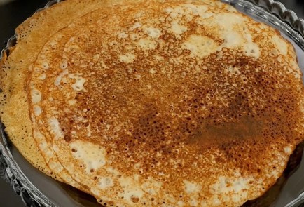 Фото шага рецепта Блины 126248 шаг 10  