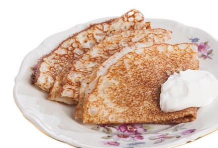 Фото шага рецепта Блины 126248 шаг 11  