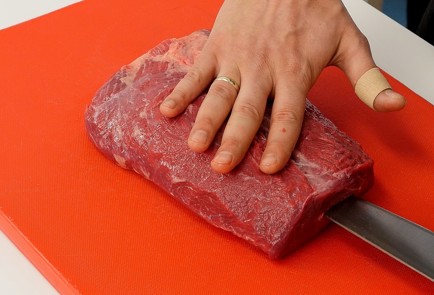 Фото шага рецепта Мясо покубински боличе 114368 шаг 1  