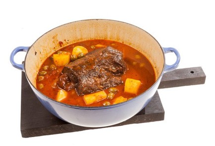 Фото шага рецепта Мясо покубински боличе 114368 шаг 10  