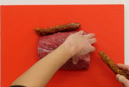 Фото шага рецепта Мясо покубински боличе 114368 шаг 2  