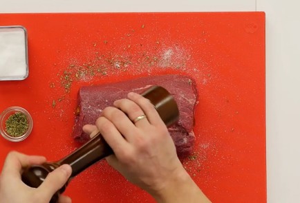 Фото шага рецепта Мясо покубински боличе 114368 шаг 3  