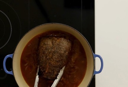 Фото шага рецепта Мясо покубински боличе 114368 шаг 7  