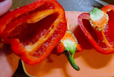 Фото шага рецепта Большие овощные оладьи 176036 шаг 11  