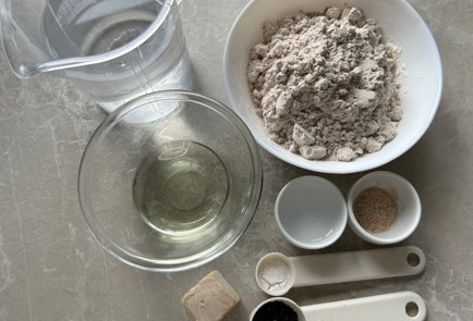 Фото шага рецепта Бородинский хлеб 174355 шаг 1  