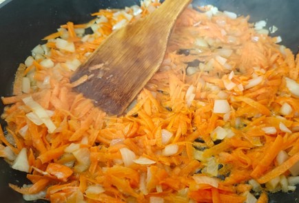 Фото шага рецепта Борщ из лосятины 189369 шаг 4  