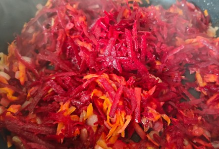 Фото шага рецепта Борщ из лосятины 189369 шаг 6  