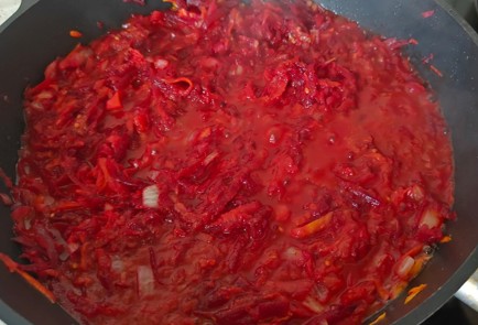 Фото шага рецепта Борщ из лосятины 189369 шаг 7  