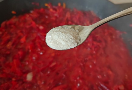 Фото шага рецепта Борщ из лосятины 189369 шаг 8  