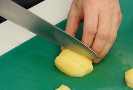 Фото шага рецепта Борщ с фасолью 126163 шаг 4  