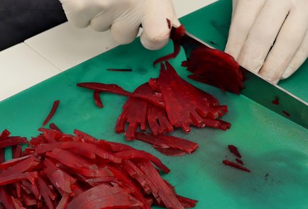 Фото шага рецепта Борщ с фасолью 126163 шаг 5  