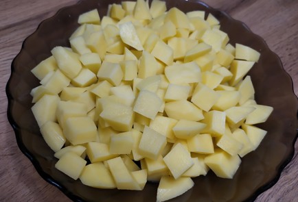 Фото шага рецепта Борщ с фасолью 189385 шаг 2  