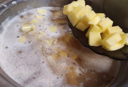 Фото шага рецепта Борщ с фасолью 189385 шаг 3  