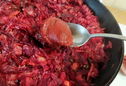 Фото шага рецепта Борщ с фасолью 189385 шаг 5  