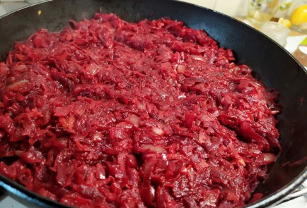 Фото шага рецепта Борщ с фасолью 189385 шаг 6  