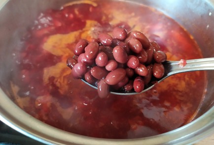 Фото шага рецепта Борщ с фасолью 189385 шаг 9  