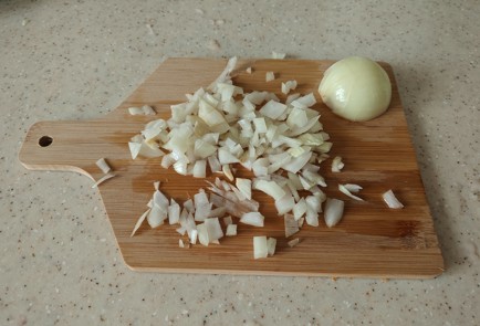 Фото шага рецепта Борщ с молодой капустой и домашним томатным соком 186378 шаг 3  