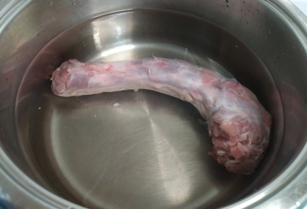 Фото шага рецепта Борщ с пекинской капустой 190737 шаг 1  