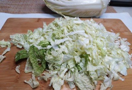 Фото шага рецепта Борщ с пекинской капустой 190737 шаг 8  