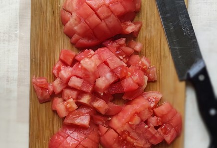 Фото шага рецепта Борщ с помидорами 173632 шаг 11  