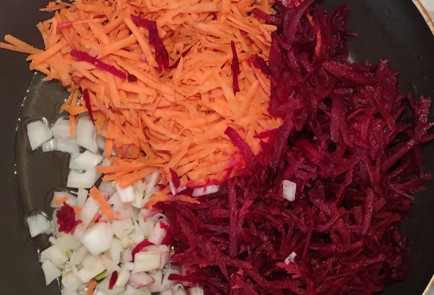 Фото шага рецепта Борщ с помидорами 173632 шаг 12  